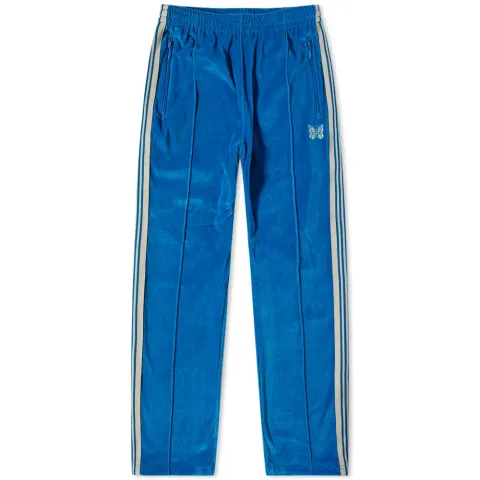 Velour Narrow Track Pant