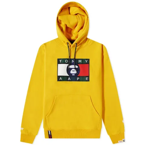 AAPE x Tommy Popover Hoody