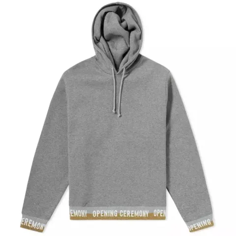 Tape Logo Hoody
