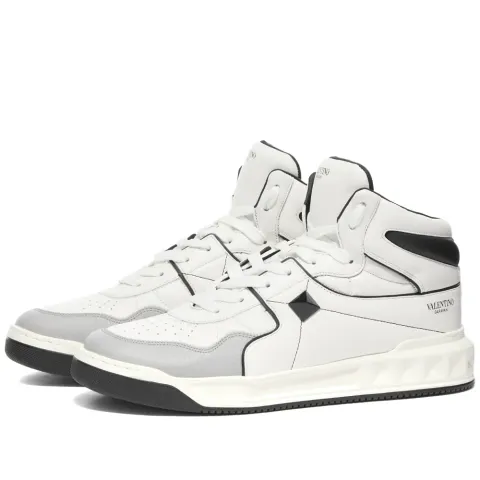 High Top Roman Stud Sneaker