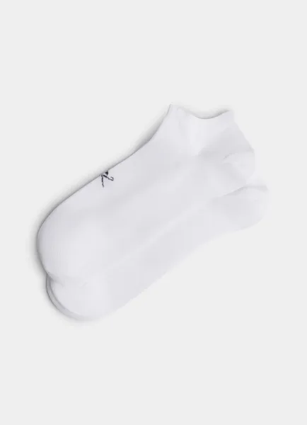 Two Pack Solid Trainer Socks