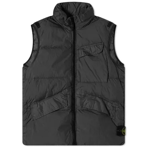 Crinkle Reps Down Gilet