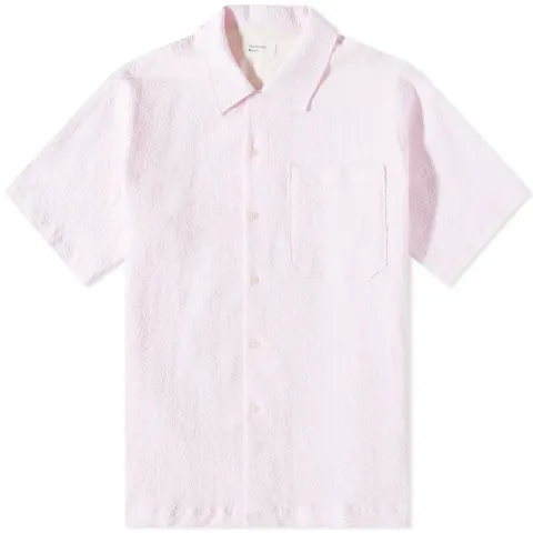 Seersucker Camp Shirt