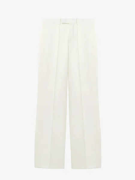 Wide Leg Evening Trousers