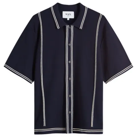 Minori Stitch Pocket Vacation Shirt