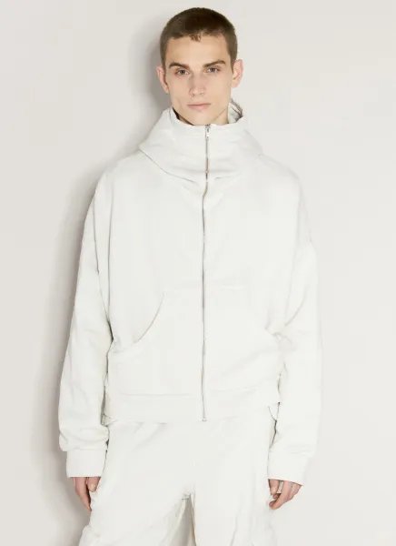 Full Zip Hooded Sweatshirt