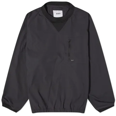 04 Crew Neck Nylon Jacket
