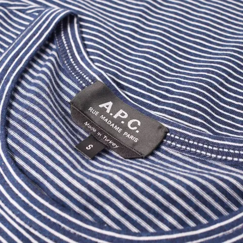 A.P.C. Stitch Pocket Stripe Tee