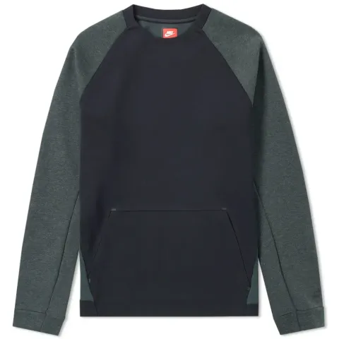 Tech Fleece Plain Crew