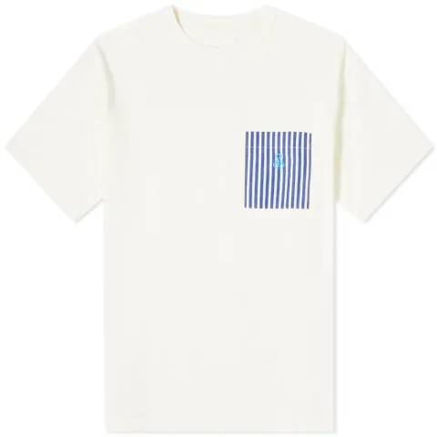 SOPHNET. Fabric Mix Pocket T-Shirt