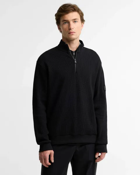 Curve Half-Zip Sweatshirt