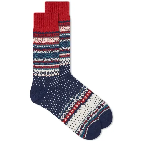 Log Home Sock