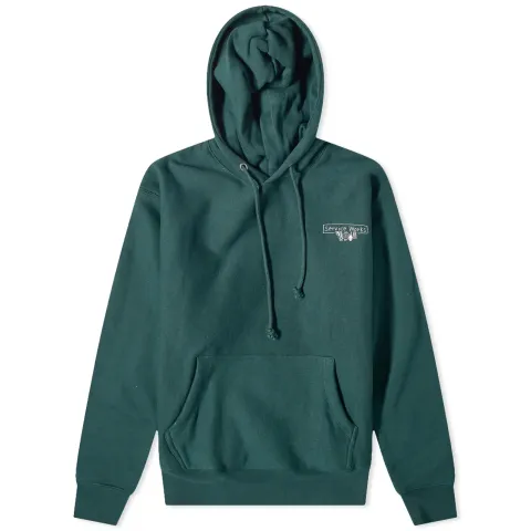 Scribble Logo Hoodie