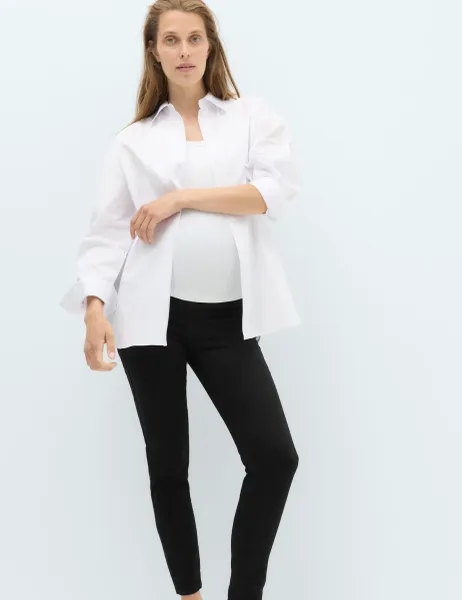 Marks & Spencer Maternity Over Bump Jeggings Black