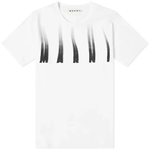 Fade Logo Crew Tee