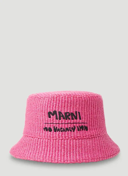 Woven Bucket Hat