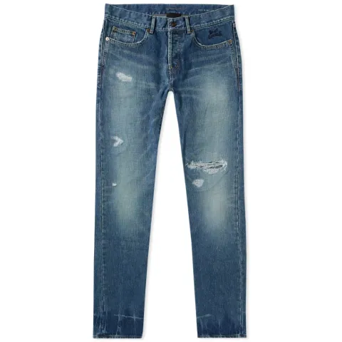 Slim Trash Jean