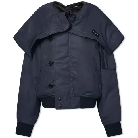 Split Bomber Jacket