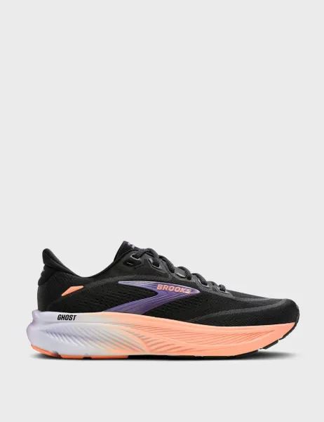 Brooks Ghost 18 Trainers Black Mix