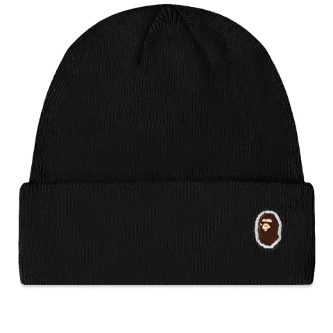 Ape Head One Point Knit Cap