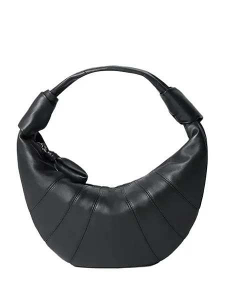 Mini Fortune Croissant Bag Black