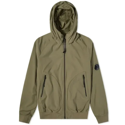 Pro-Tek Mesh Lined Arm lens Hooded Jacket