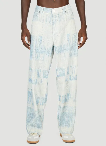 Vast Cut Wide Leg Pants