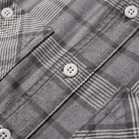 Flannel Check Work Shirt
