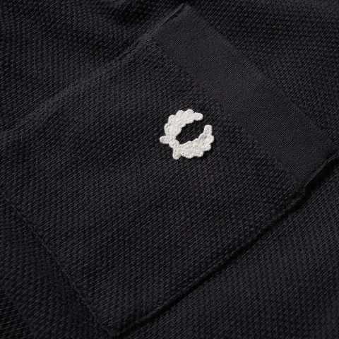 Fred Perry x Nigel Cabourn Long Sleeve Training Polo