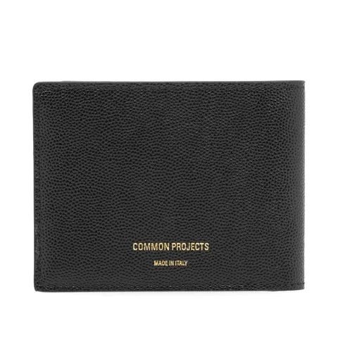 Grain Leather Standard Wallet