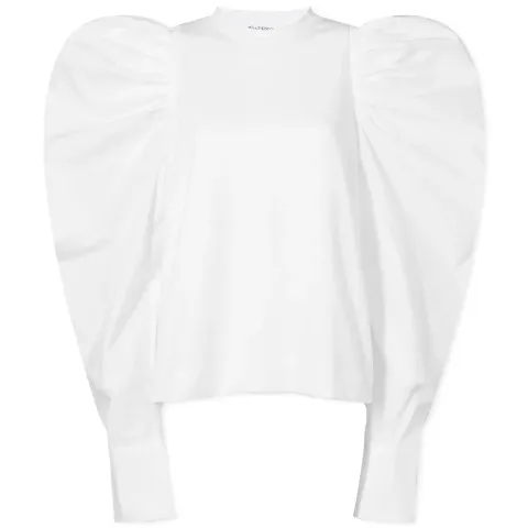 Ruched Long Sleeve Top