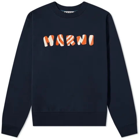 Spiral Logo Crew Sweat