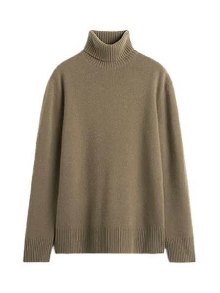 cashmere turtleneck Hazel