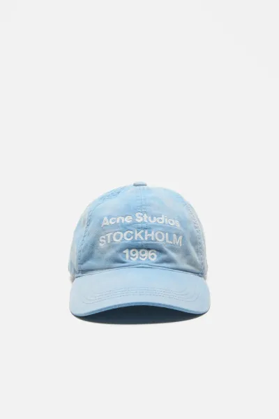 Logo cap
