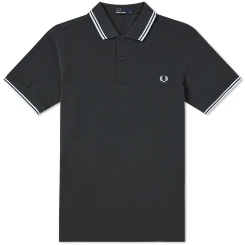 Fred Perry Slim Fit Twin Tipped Polo