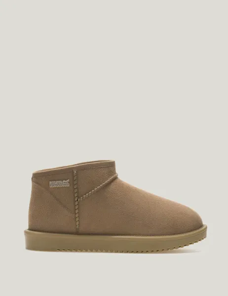 Regatta Risley Short Waterproof Ankle Boots Tan