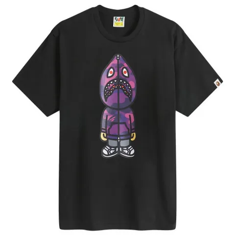 Colour Camo Classic Milo Shark T-Shirt