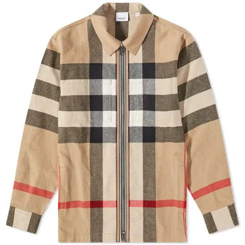 Hague Zip Overshirt