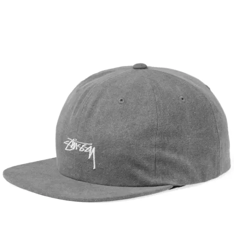 Washed Oxford Canvas Cap
