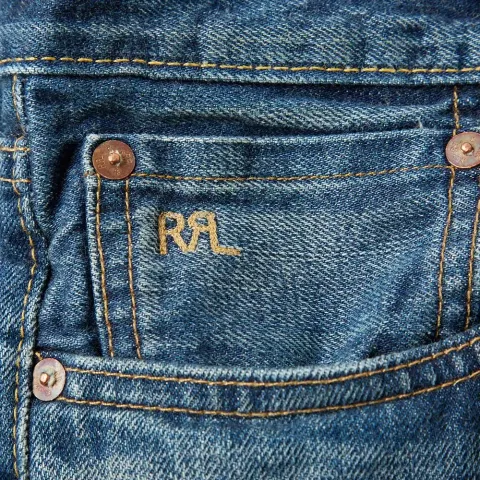 Slim Fit Selvedge Jean