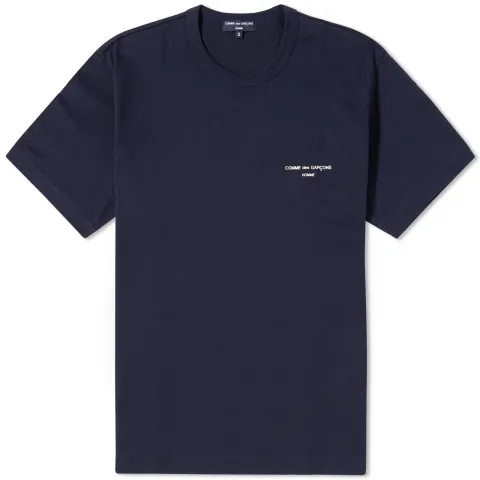 Comme Des Garçons Homme Chest Logo T-Shirt