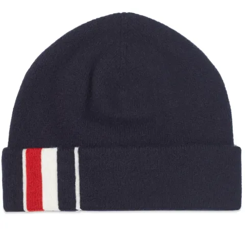 Merino Stripe Beanie