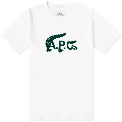 A.P.C. x Lacoste Large Logo Tee