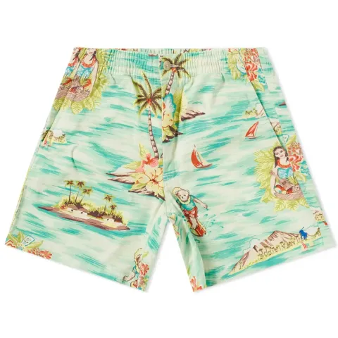 Prepster Hawaiian Short
