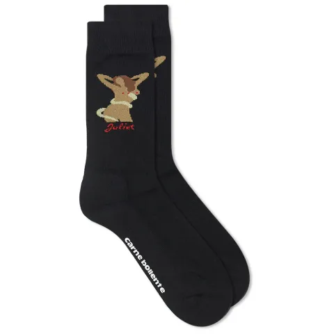 Romeo Truly Felt Socks