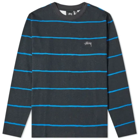 Hand Drawn Stripe Crew