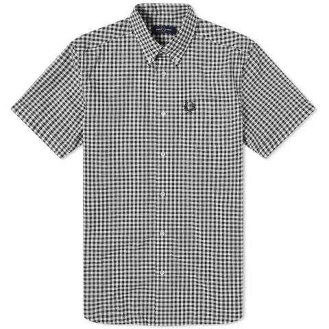 Gingham Short Sleeve Shirt