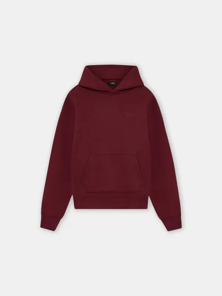 OVERSIZED HOODIE - Aged Port