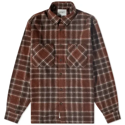 Jared Check Overshirt