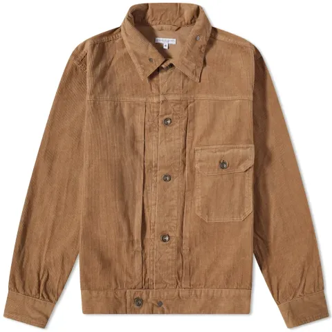 Cord Trucker Jacket